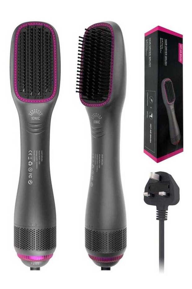 Professional Hair Dryer Brush and Styler, Negative Ions Hot Air Brush