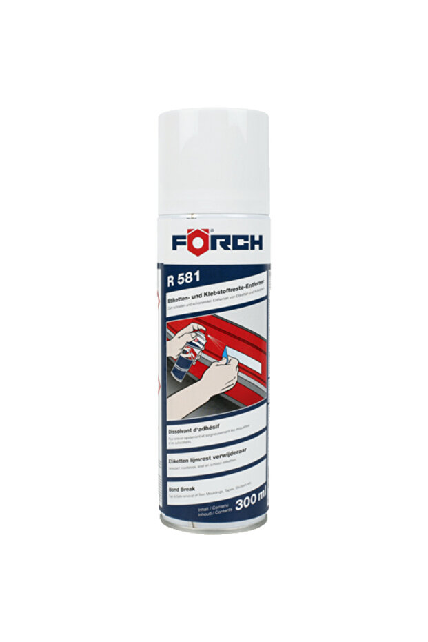 R581 Label remover spray - 1