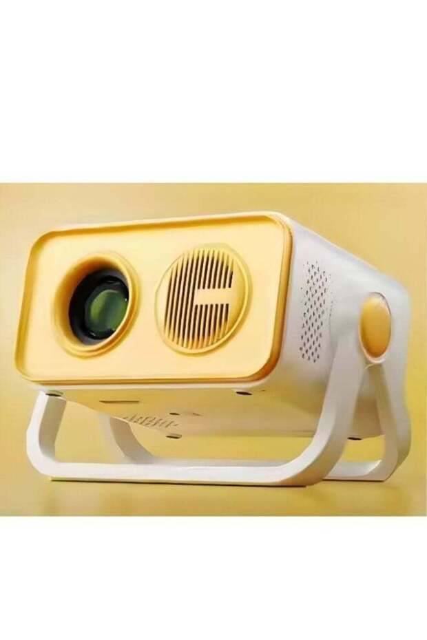 Smartbarry HT23 Pro 4K Electric Focus 5G Dual Band WiFi Bluetooth Projector Android 11.0 White