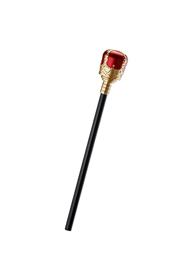 عصا الملك الحمراء ذات المقبض الملكي 40 سم RSIEG430-CC84