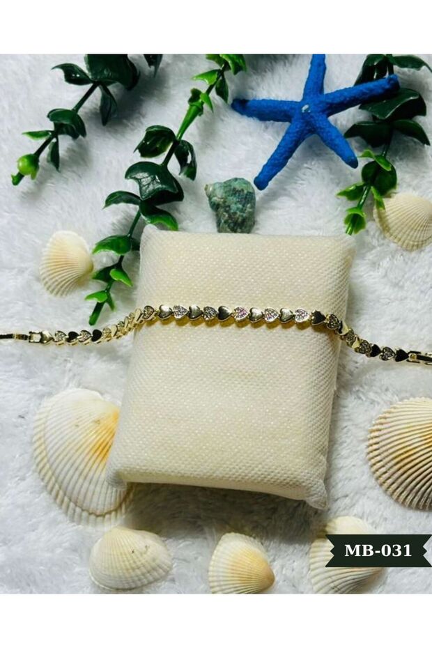 Zircon Stone Heart Luxury Bracelet