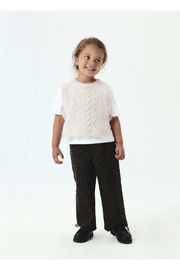 YELEK ÖRGÜ LİLA - 4