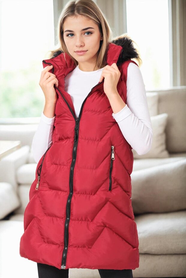 Z6761 YELEK-BORDO-1