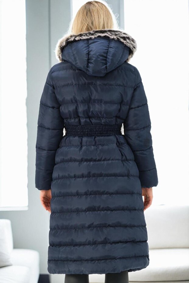 Z9779 KABAN-LACİVERT - 2