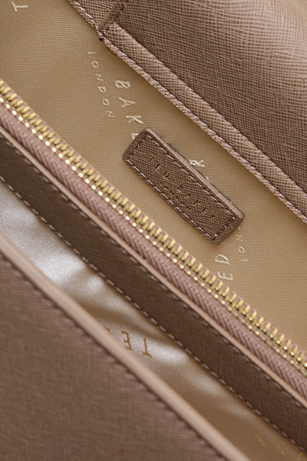 DİKDÖRTGEN FORM ÇİFT ASKILI EL ÇANTASI - 5