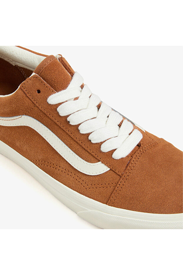 Old Skool Kadın Turuncu Sneaker - 4