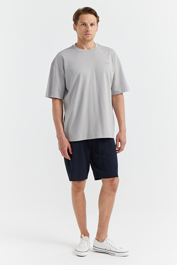 Erkek Basic T-shirt - 7