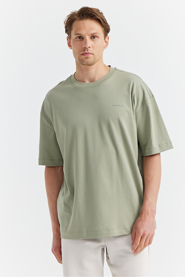 Erkek Basic T-shirt - 4