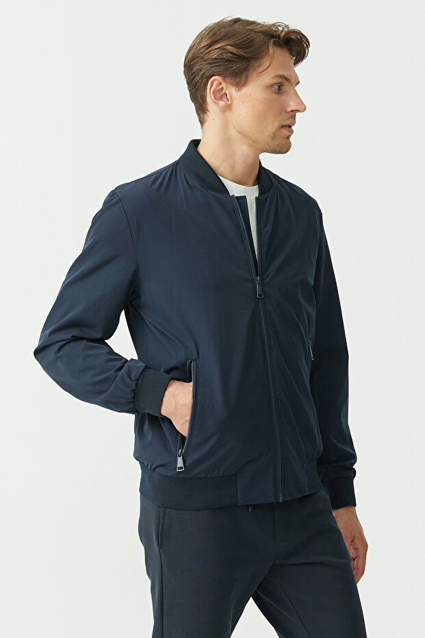 Erkek Regular İnce Mont - 5