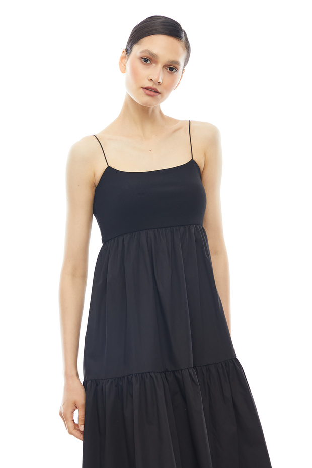 İp Askılı Elbise - 5