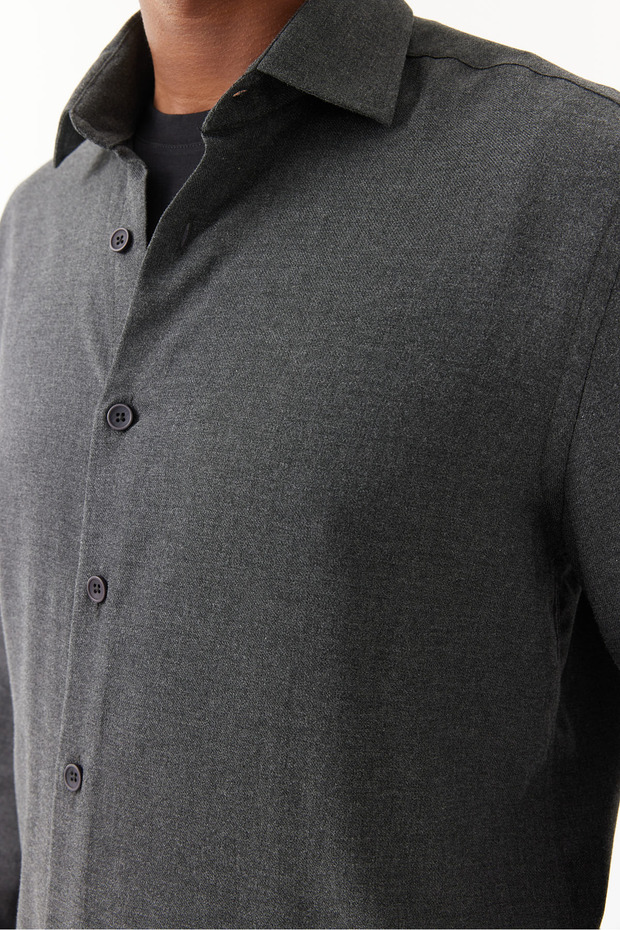 Erkek Regular Gömlek - 7