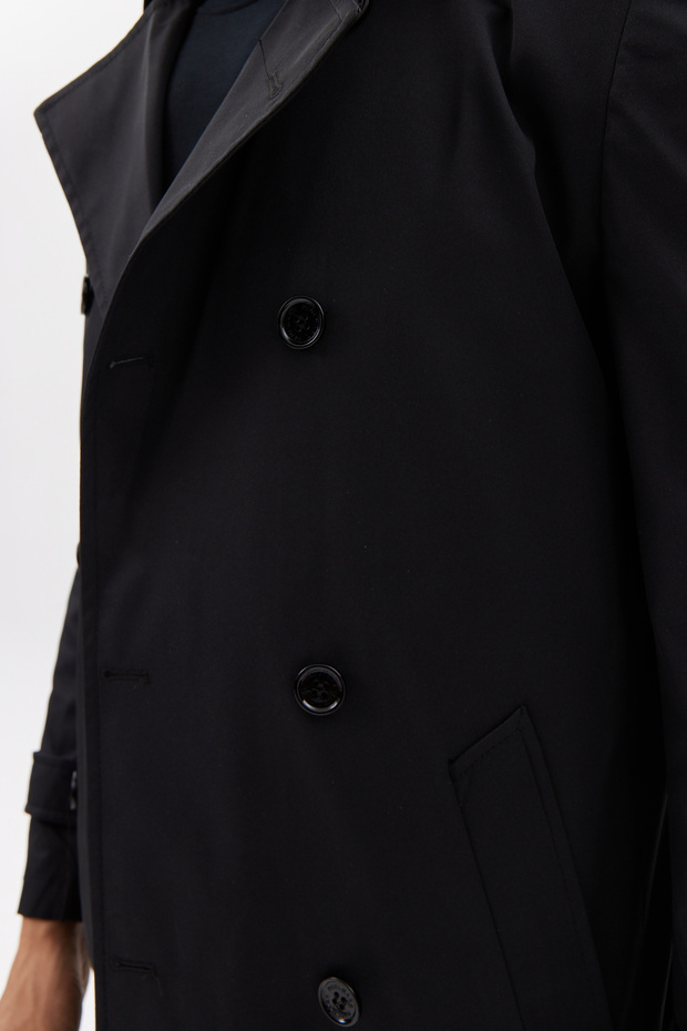 Erkek Regular Trençkot - 6