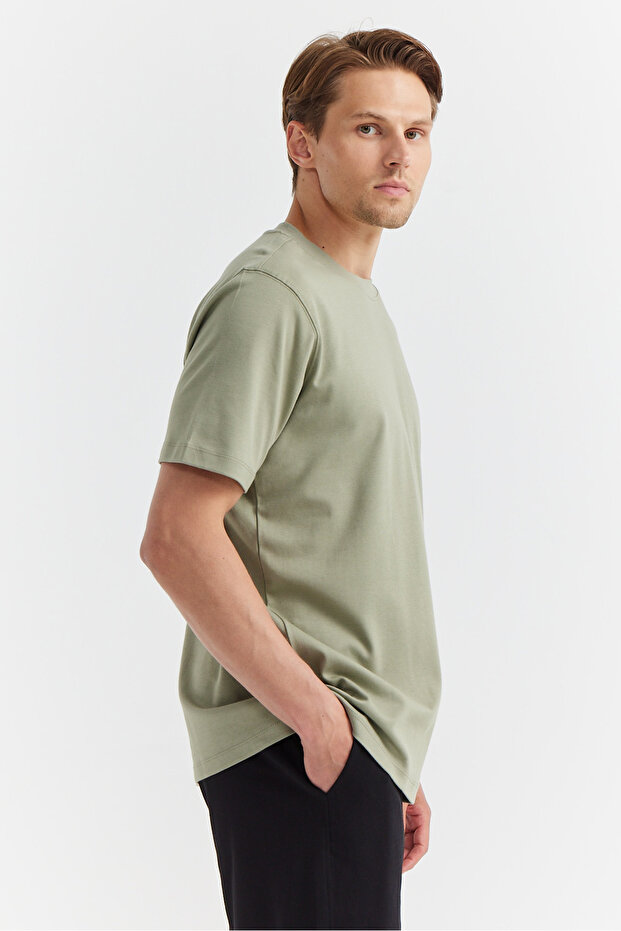 Ανδρικό T-shirt Crew Neck Basic - 3