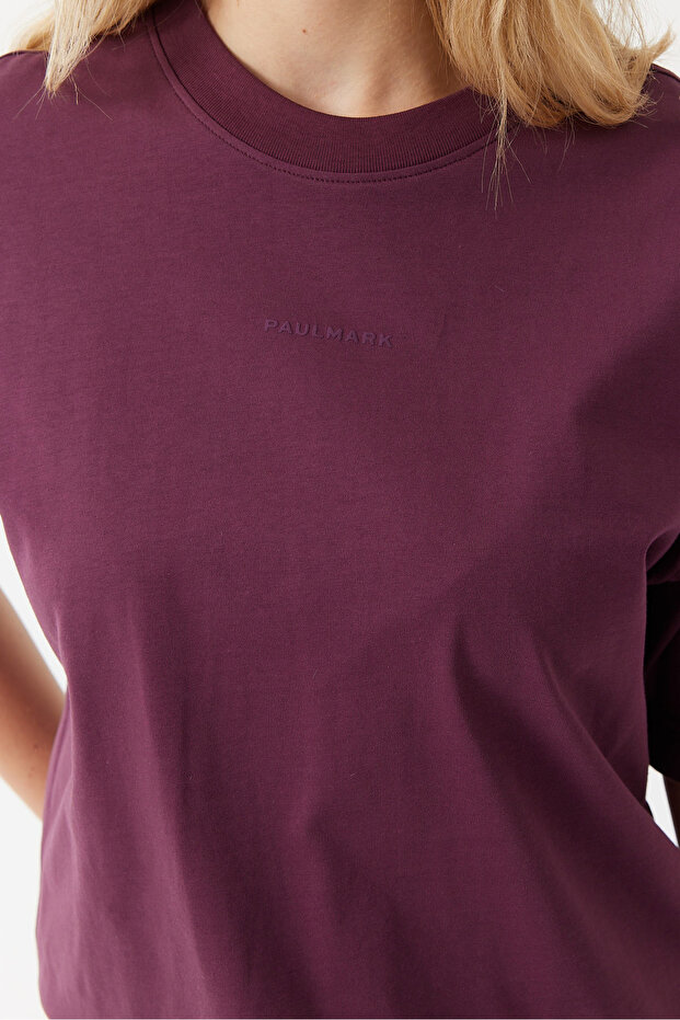 Kadın Basic T-shirt - 5