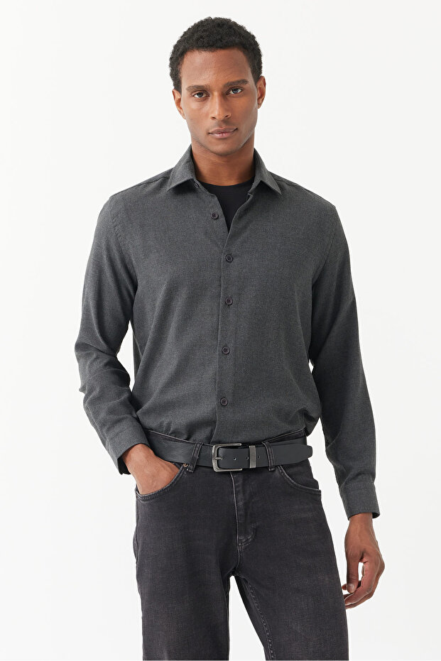 Erkek Regular Gömlek - 2