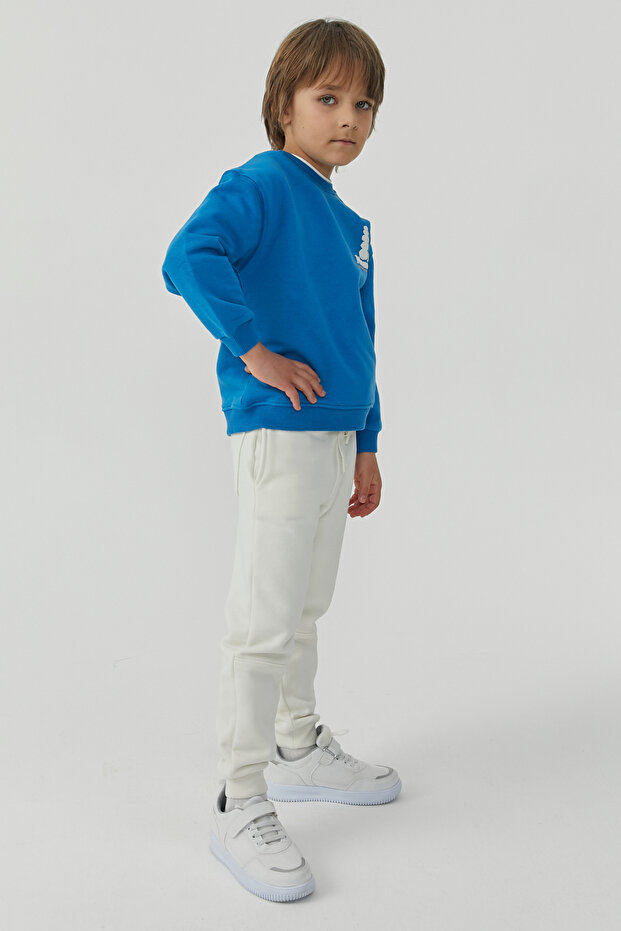 Erkek Çocuk Basıc Sweat Üst - 6