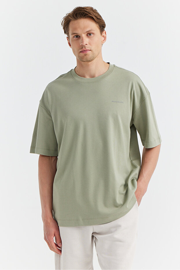 Erkek Basic T-shirt - 5