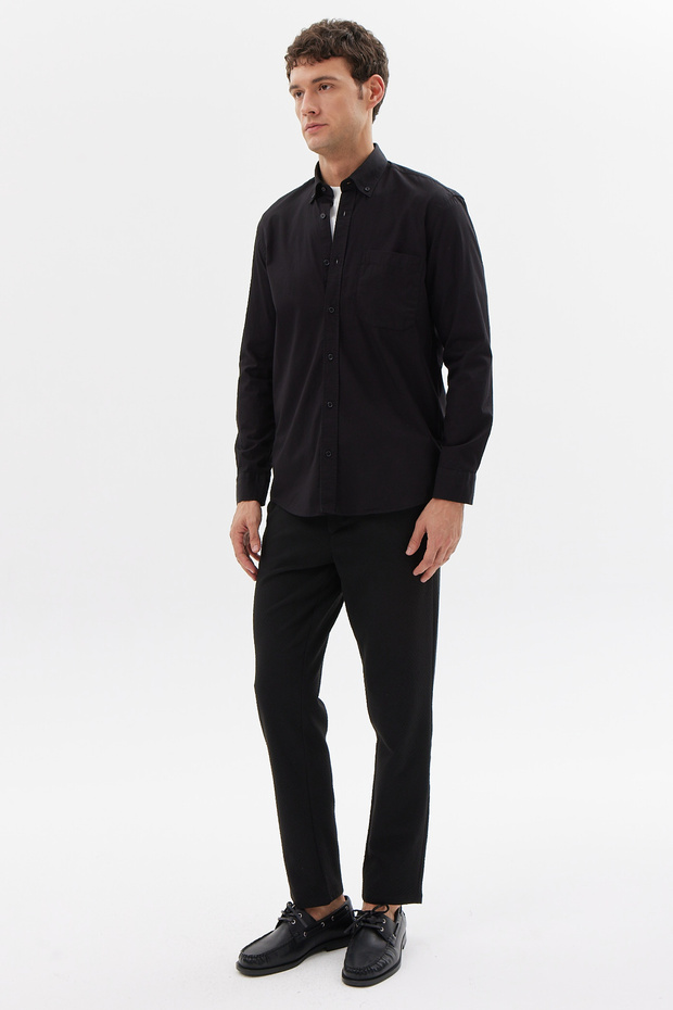 Erkek Cepli Regular Gömlek - 7