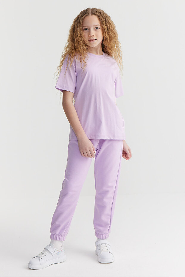 Kız Çocuk Basic T-shirt - 6