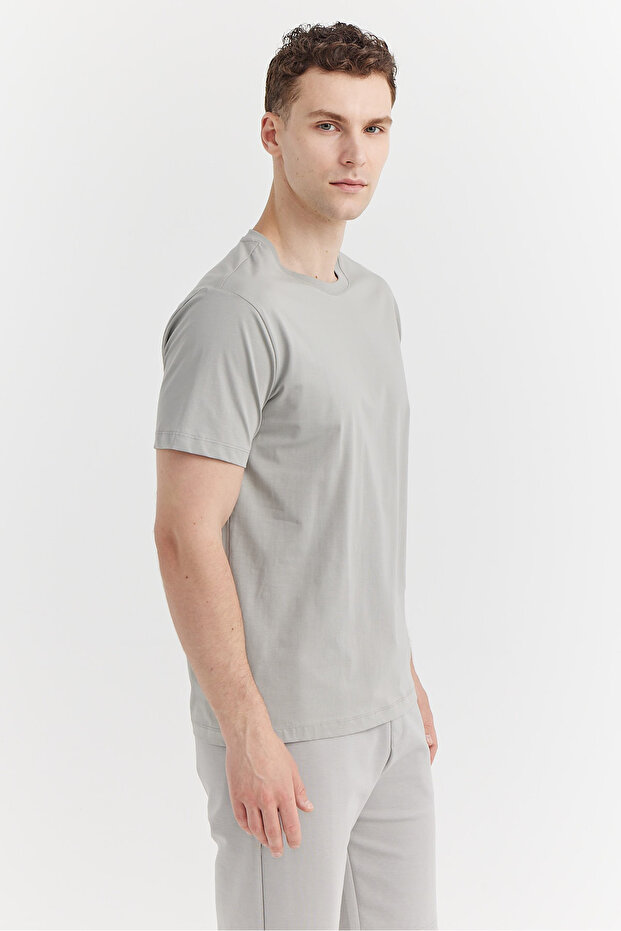 Erkek Basic T-shirt - 2