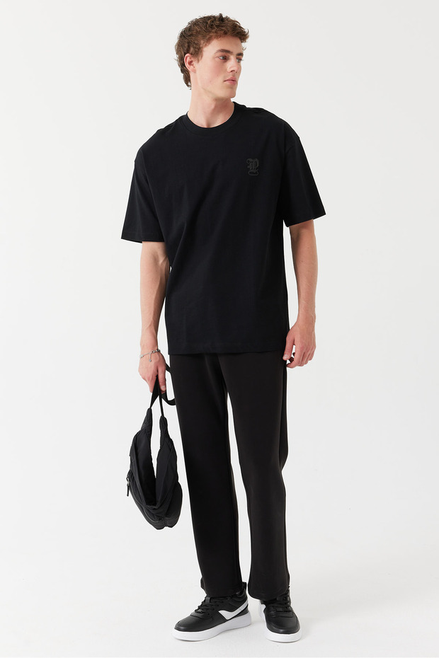 Erkek Oversize T-shirt - 6