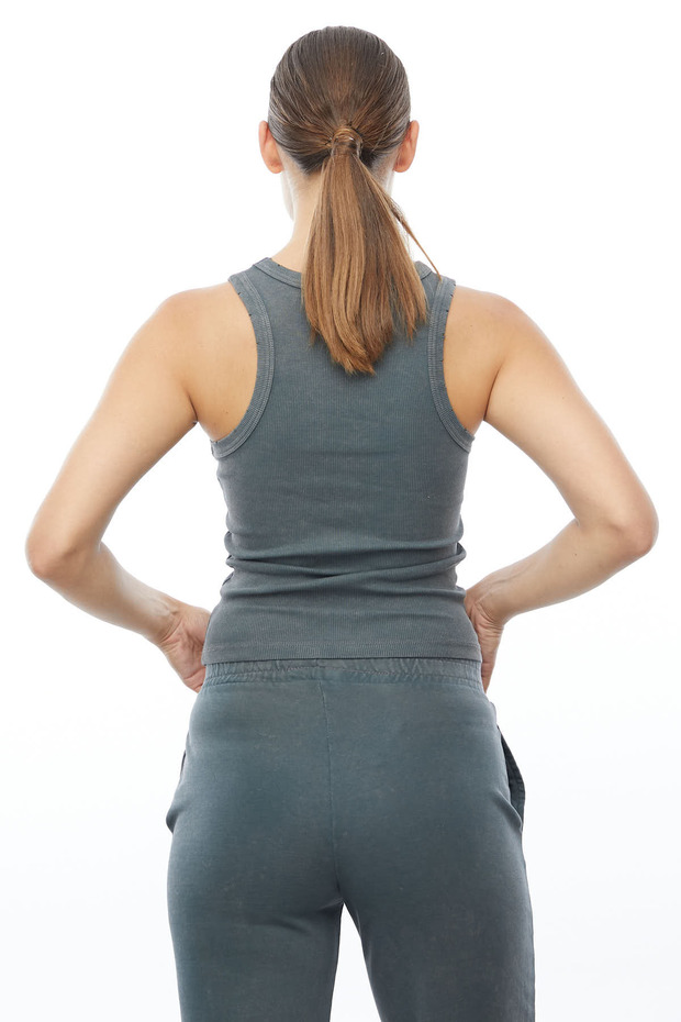 Kadın Yıkamalı Basic Body - 7