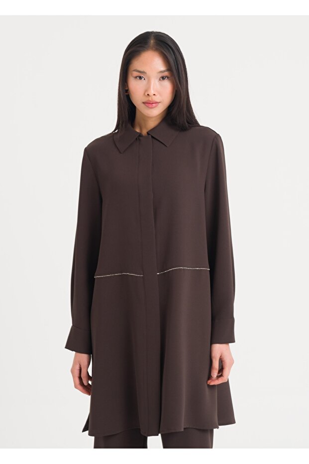 Taş Detaylı Tunik - 5