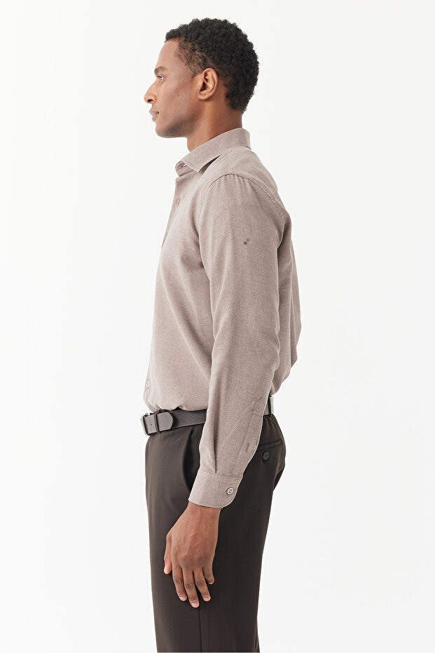 Erkek Regular Gömlek - 4