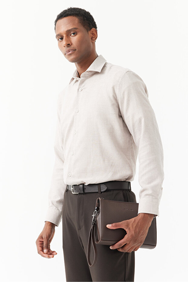 Erkek Regular Gömlek - 1