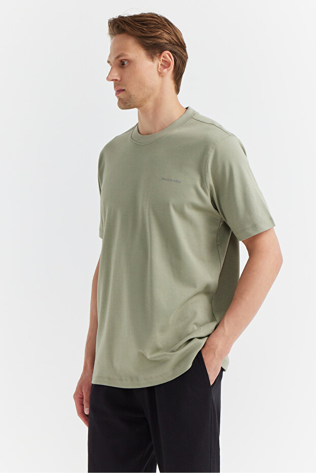 Ανδρικό T-shirt Crew Neck Basic - 2