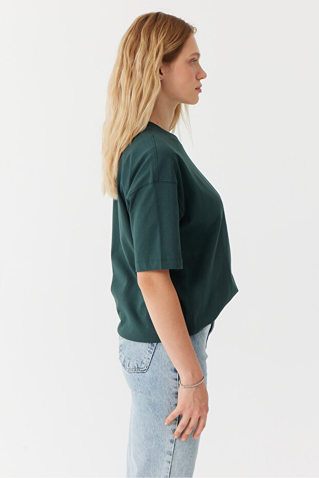 Kadın Basic T-shirt - 4