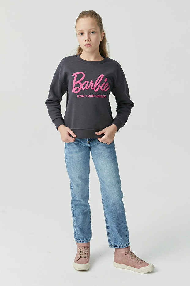 Kız Çocuk Basic Sweat Üst - 5