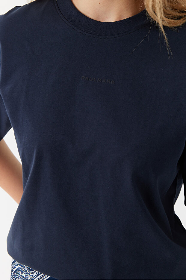 Kadın Basic T-shirt - 8