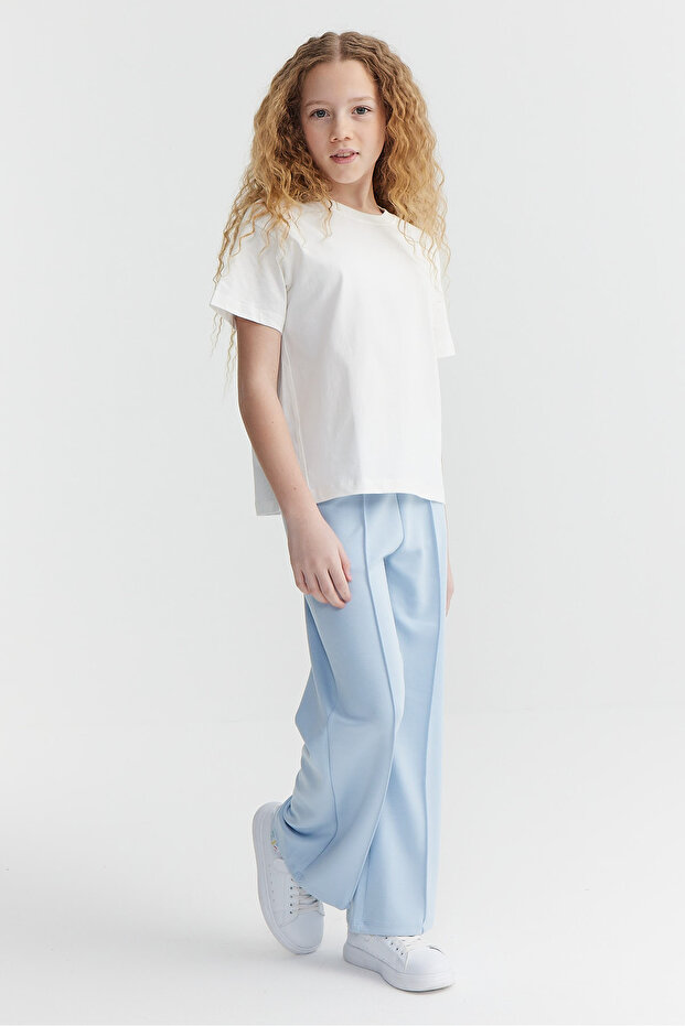 Kız Çocuk Basic T-shirt - 3