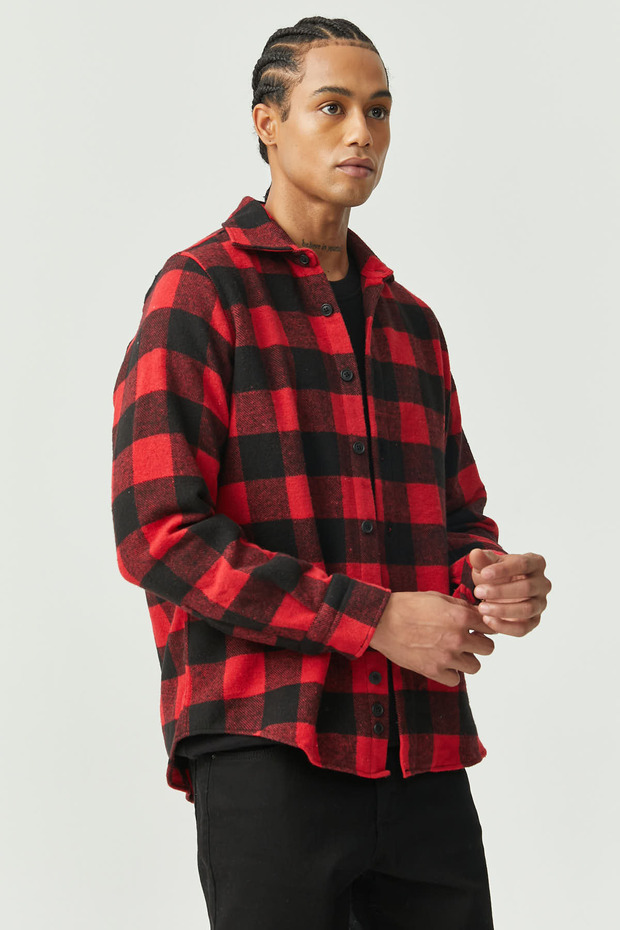 Regular Lumberjack Shirt - 6