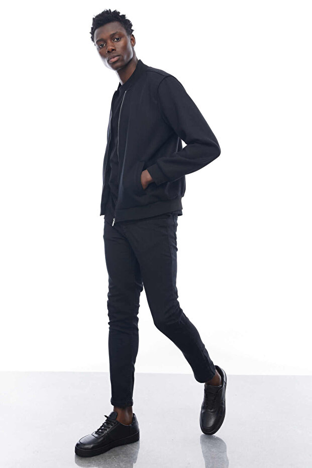 Men's Bomber Short Jacket - 5