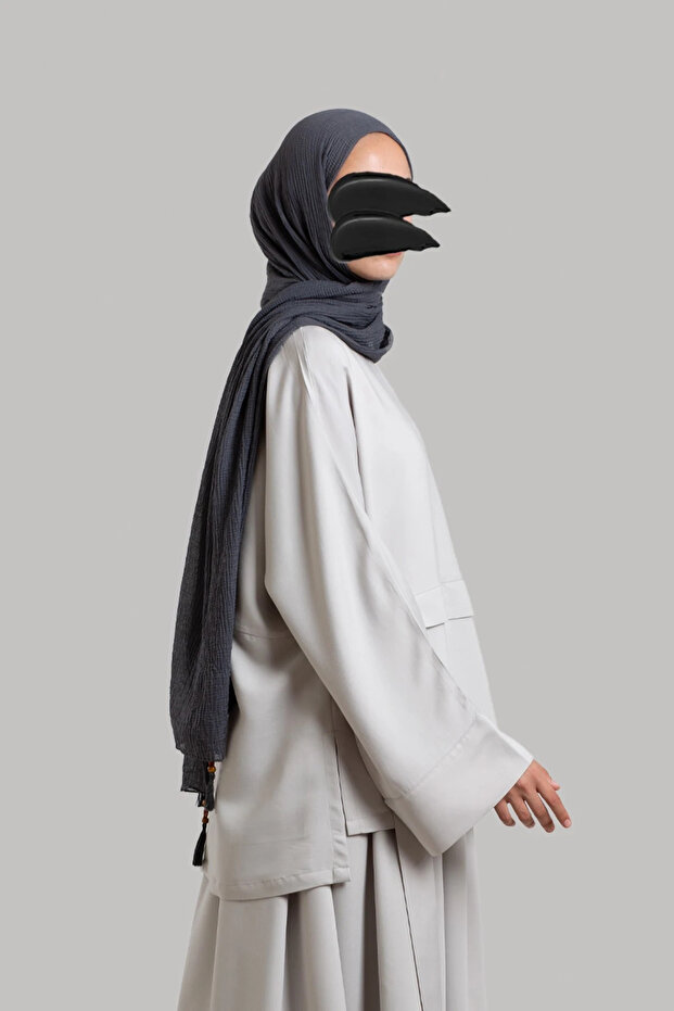 Tenselsoft Tunik - Taş - 4