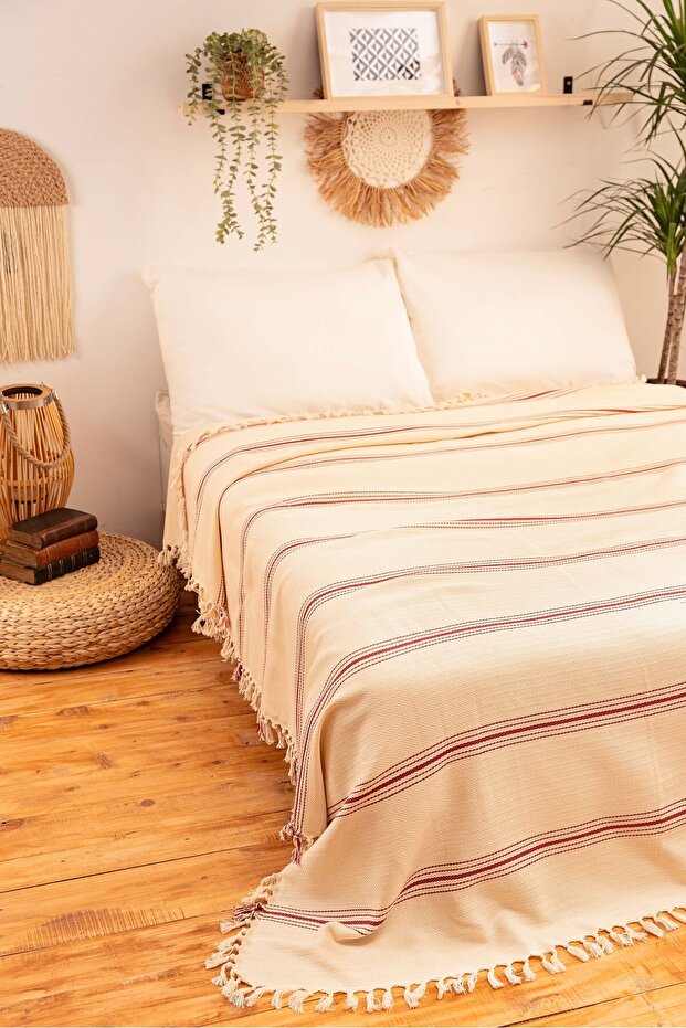100% Cotton Sofa Cover, Bedspread 280 X 300 cm