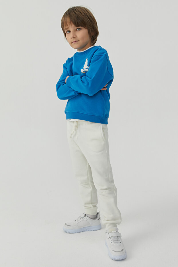 Erkek Çocuk Basıc Sweat Üst - 5