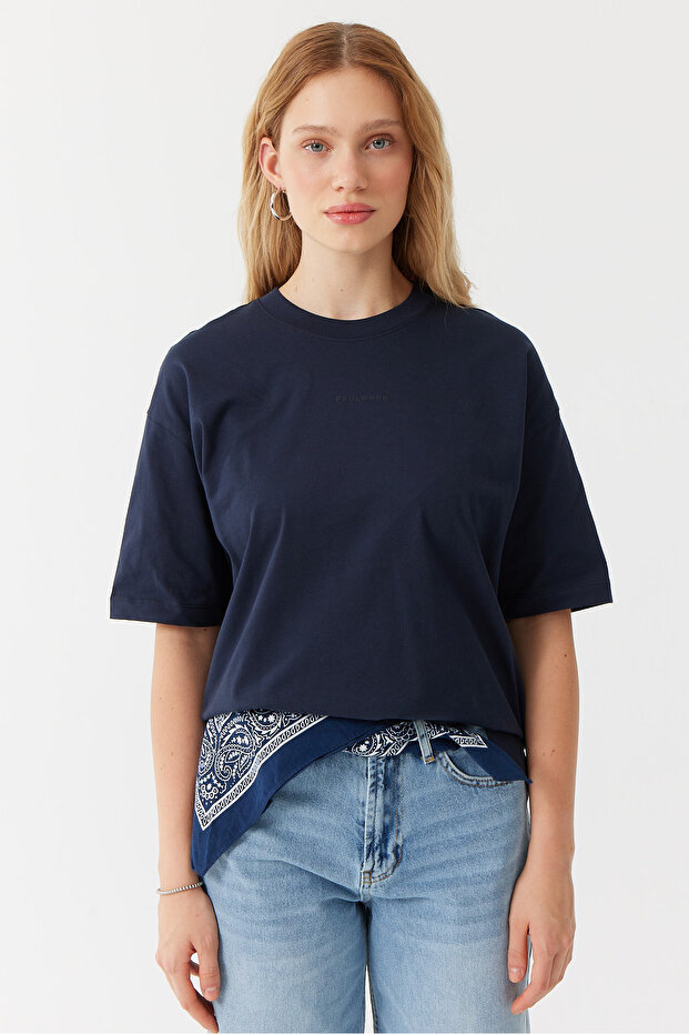 Kadın Basic T-shirt - 1