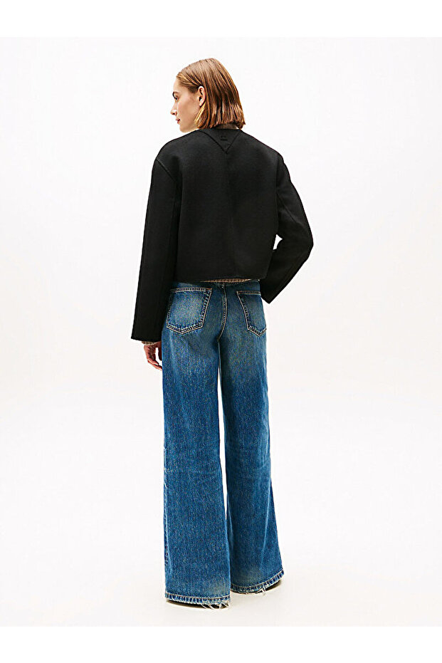 Double-Faced Wool Blend Jacket - 6