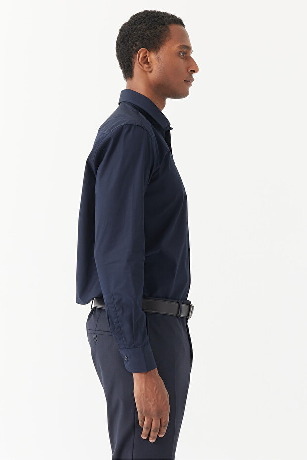 Erkek Regular Gömlek - 4