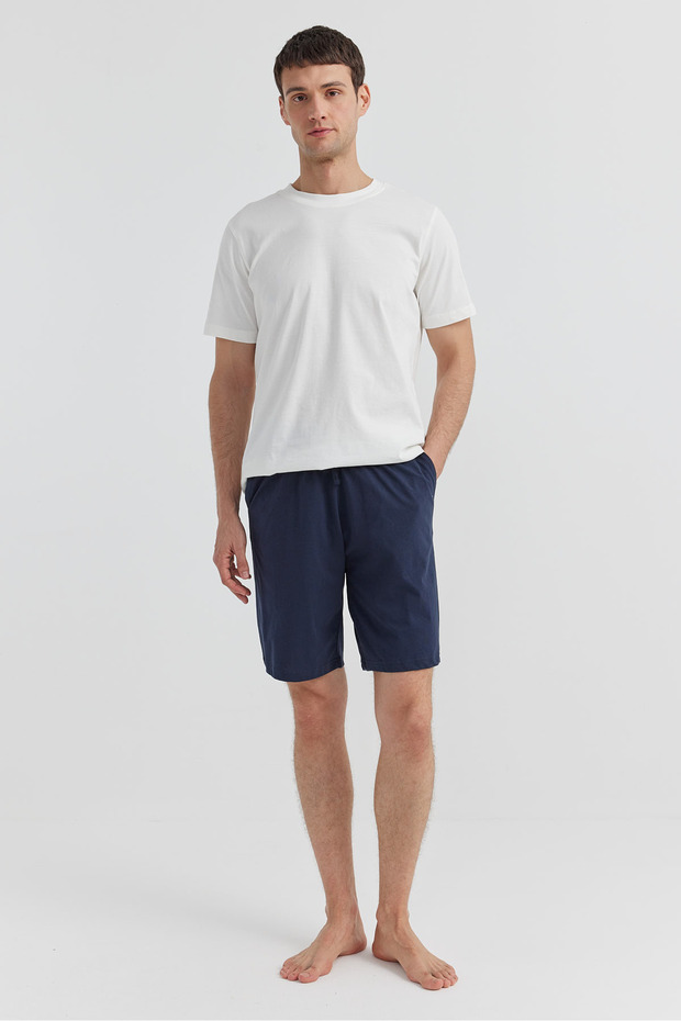 Men's Tie-Waist Pajama Bottoms