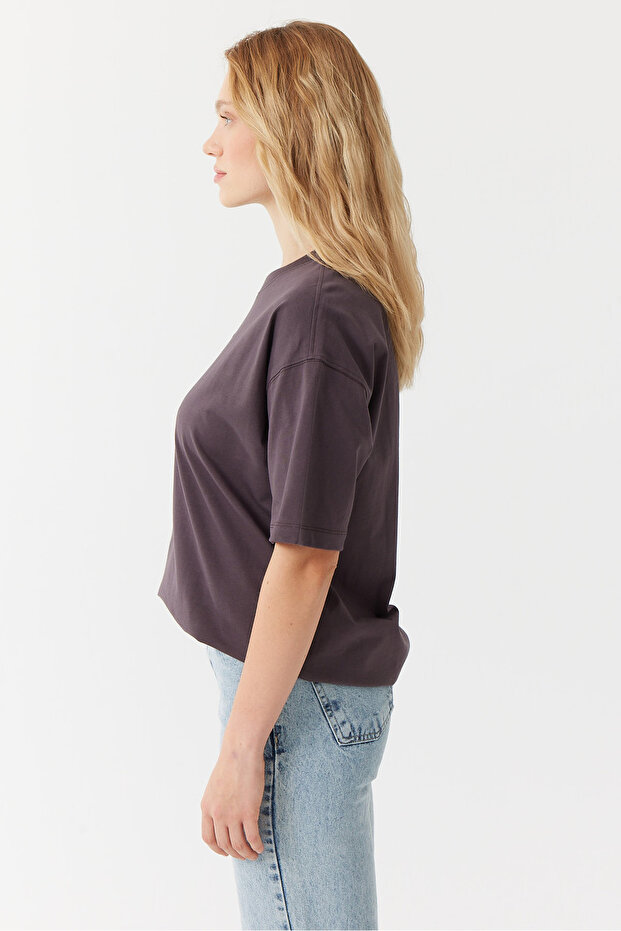 Kadın Basic T-shirt - 2