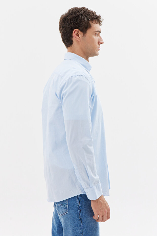 Erkek Cepli Regular Gömlek - 5