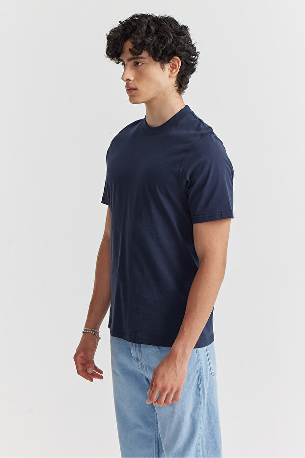 Erkek Basic T-shirt - 2