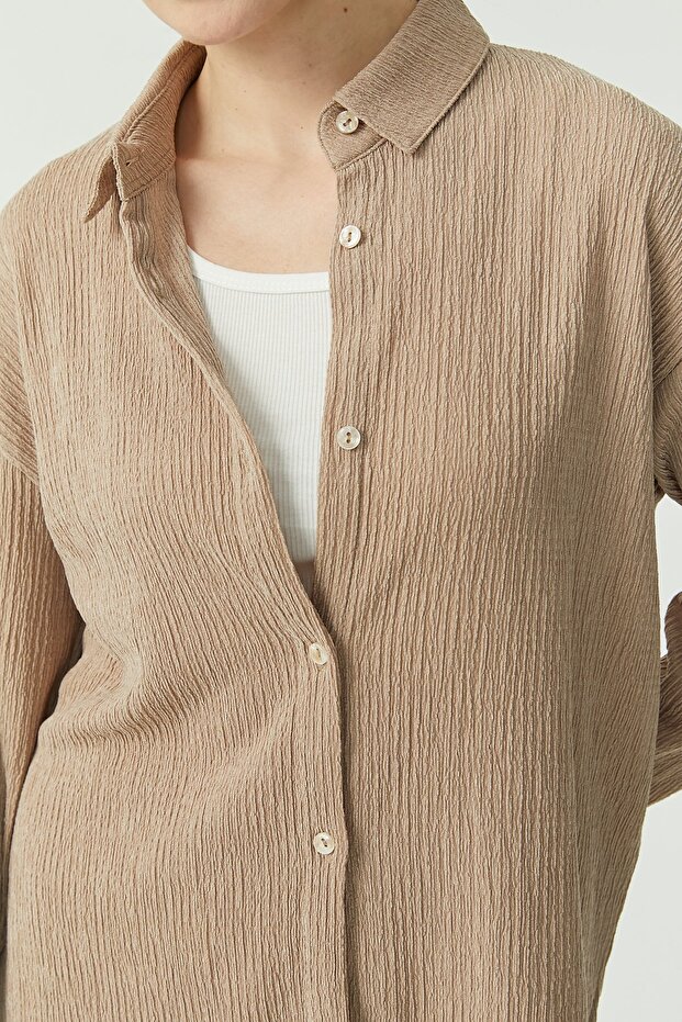 Kadın Dokulu Gömlek - 8