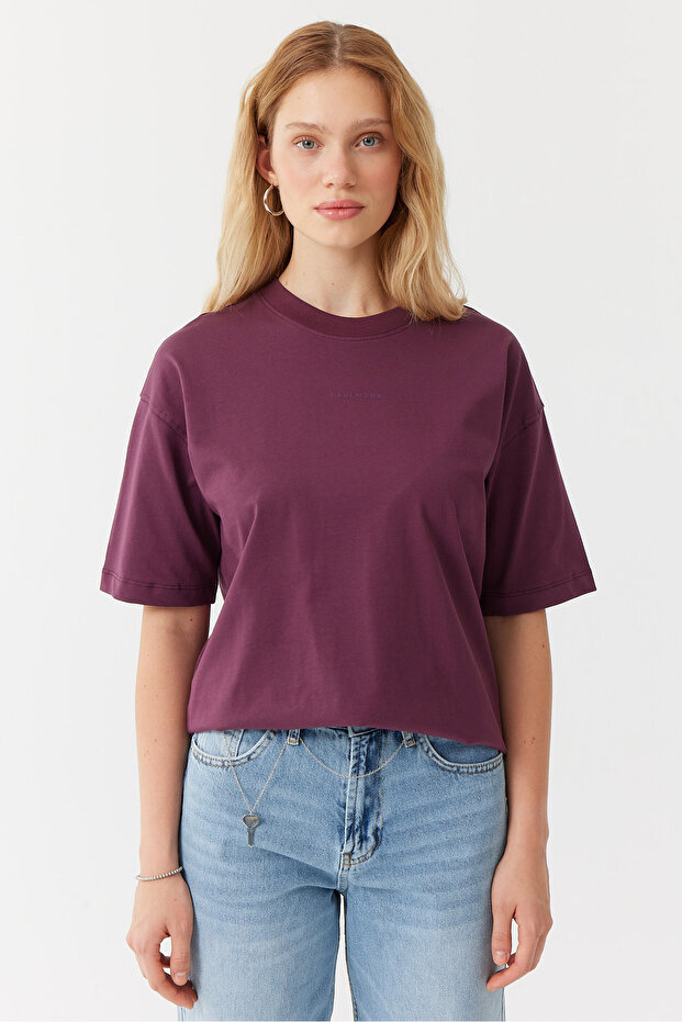 Kadın Basic T-shirt - 2