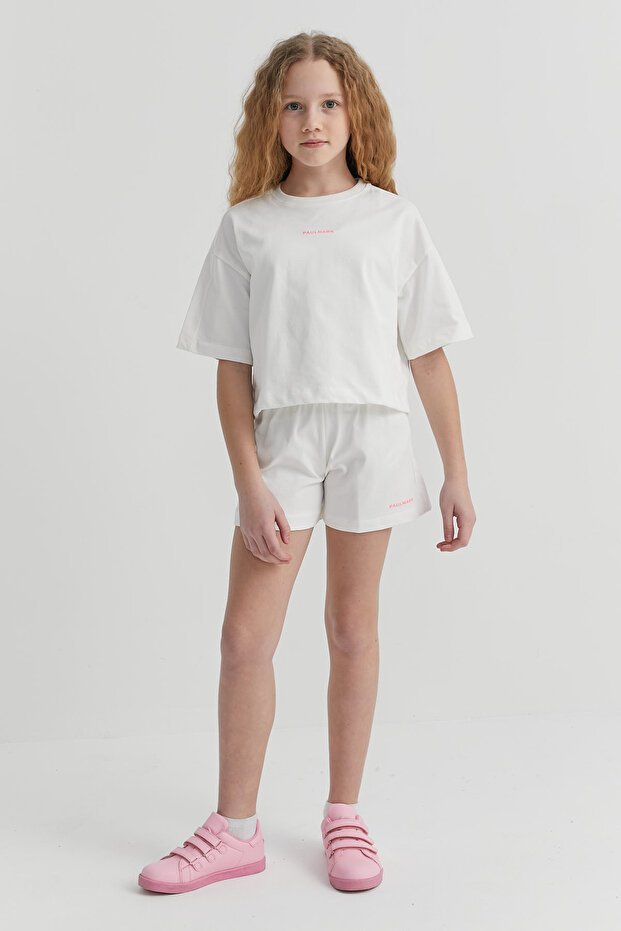 Kız Çocuk Basic T-shirt - 8