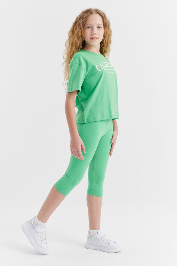 Devojčice kapri leggins - 3